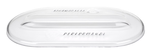 Lid Air Cleaner Oval Clear Nylon