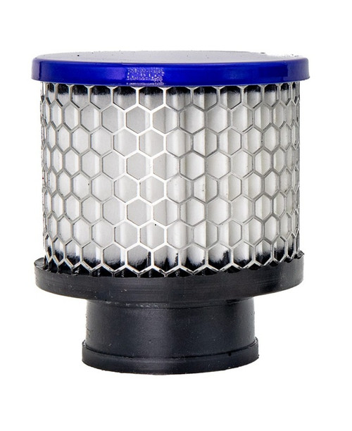 Breather Valve Cover 1.375in Blue