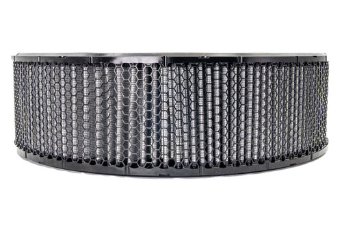 Filter Air 14in Dia x 3.5in Tall Drag Race