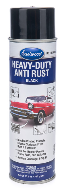 Heavy Duty Anti Rust Aerosol Black 13.5 oz