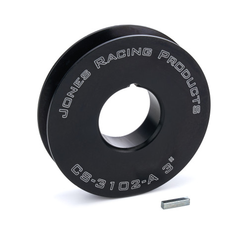 Pulley V-Belt 3in Dia 1.125in Bore