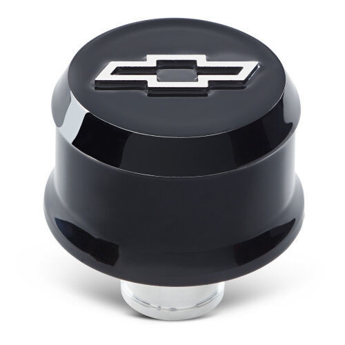 Breather Cap Slant Edge Liquid Black