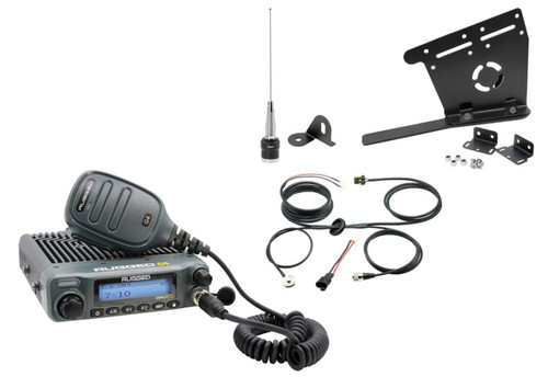 GMRS Mobile Radio Kit Jeep Wrangler JL JLU