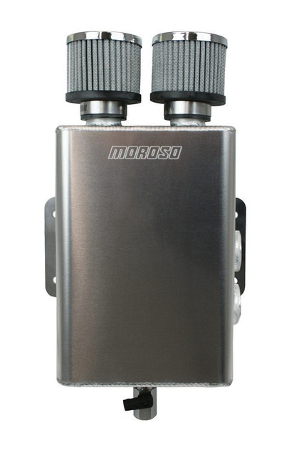 Air/Oil Separator Tank 2-Breathers / 2 16an Fem