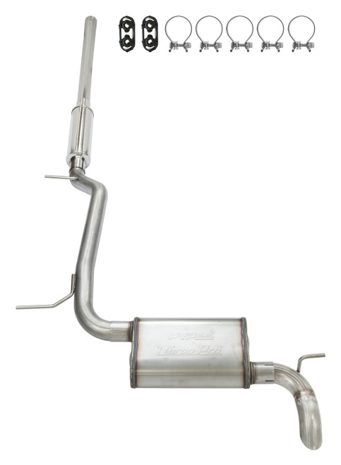 07-18 Jeep JK Cat Back Exhaust