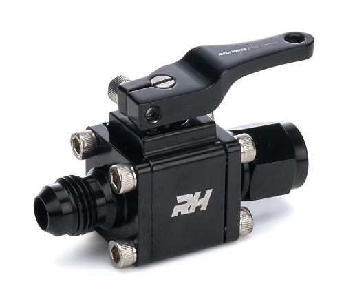 Inline Shut Off Valve 6AN Female Inlet/Outlet