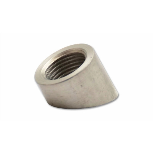 30 Degree Angled Oxygen Sensor Weld Bung  (M18 x