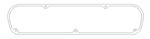 SBM Valve Cover Gasket 1pk .094in W2/W5/W9 Head