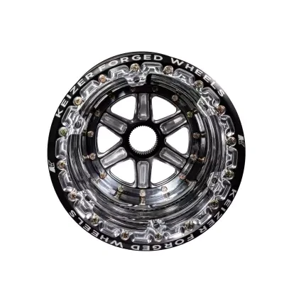 Wheel Splined 15x17 Outer Beadlock 5in BS