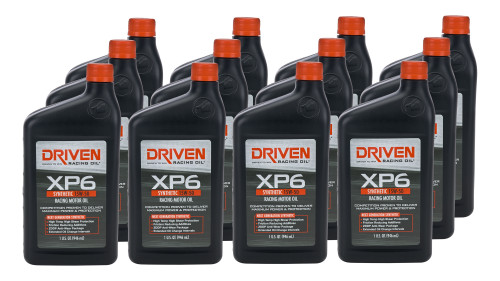 XP6 15w50 Synthetic Oil Case 12 x 1 Quart