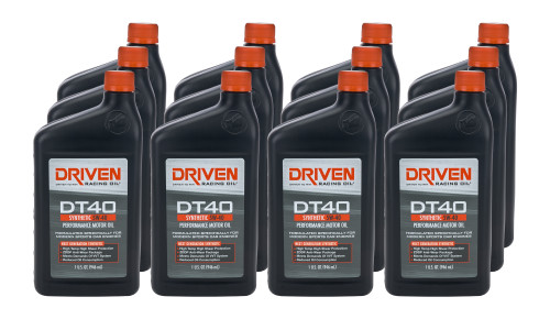 DT40 5w40 Synthetic Oil Case 12 x 1 Quart