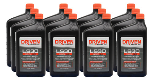 LS30 5w30 Synthetic Oil Case 12 x 1 Quart
