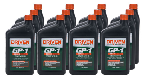 GP-1 30W Break-In Oil Case 12 x 1 Quart