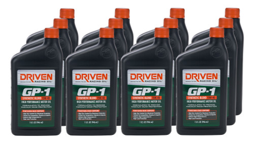 GP-1 15w40 Synthetic Oil Case 12 x 1 Quart