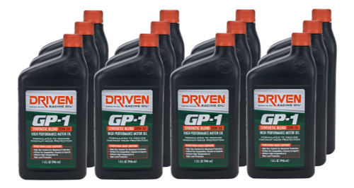 GP-1 20w50 Synthetic Oil Case 12 x 1 Quart