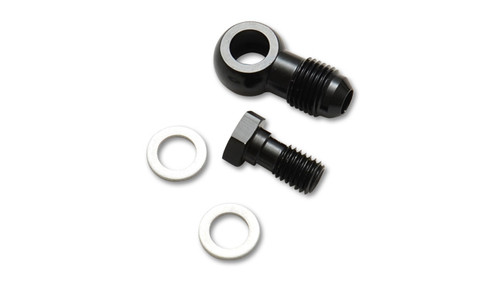 Single Male Banjo Adaptr Bolt M12x1.0 to -4AN