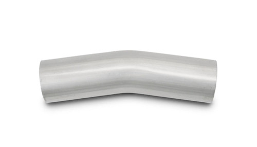 S/S 2in 15 Deg Bend w/ 2in Radius