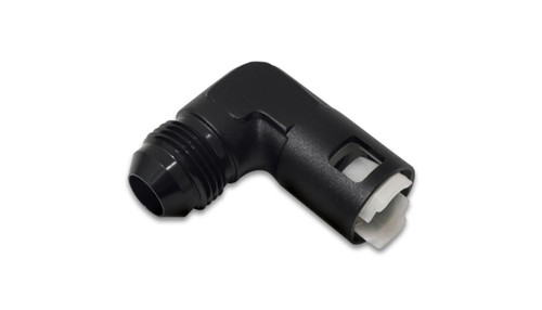90 Degree -8AN Male to 3/8in EFI Line