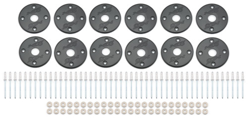 Scuff Plate Plastic Black 12-Pack MD3