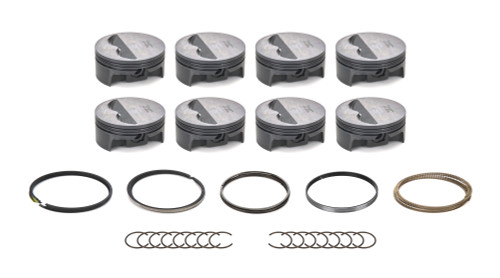 SBC FT Powerpak Piston Set 4.125 Bore -5cc