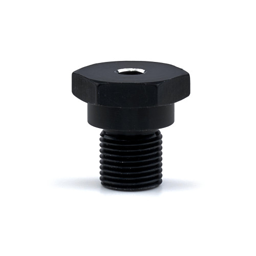King Pin Cap 5/8-18 Long Right Hand Thread Black