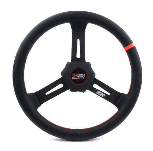 Dirt Steering Wheel 15in Carbon Fiber Large Grip