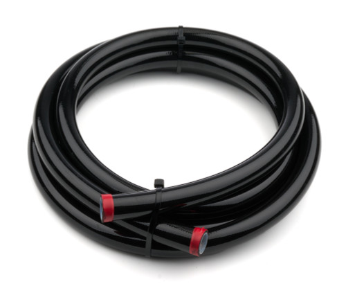 12AN Non-Carbon Lined PTFE Hose Black 10ft