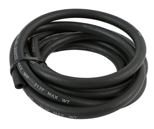 8AN 402 Series Push Lock Hose 3ft Black