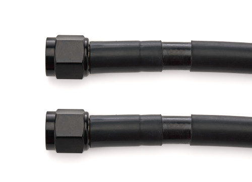 6AN 6in Nitrous Line Black