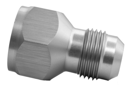 4AN Female to 3AN Male Reducer Clear