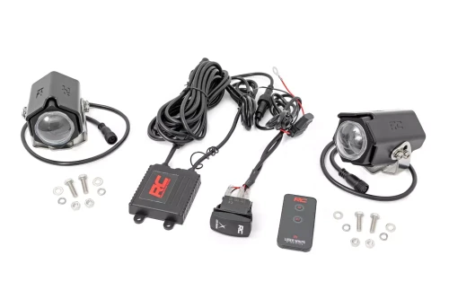 Laser Whip Light Kit RGBW Pair