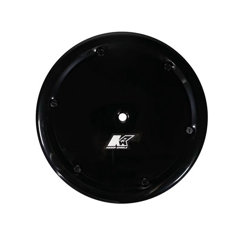 Mudcover 15in 6 Bolt Black