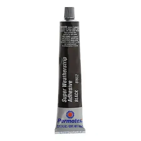 Weatherstrip Adhesive Black