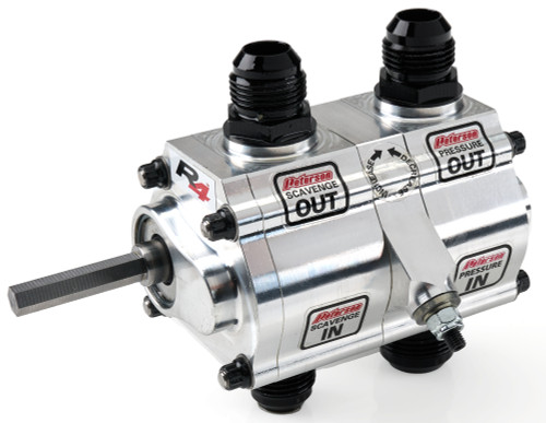 Oil Pump 2-Stage R4 w/ Rear Drive