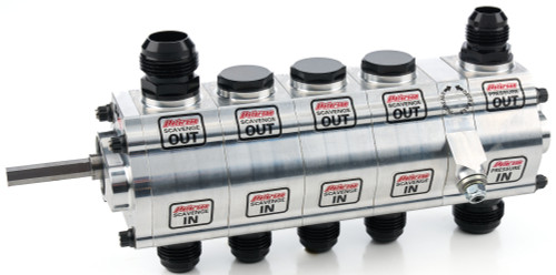 Oil Pump 5-Stage R4 Left Side Mount  Male Hex