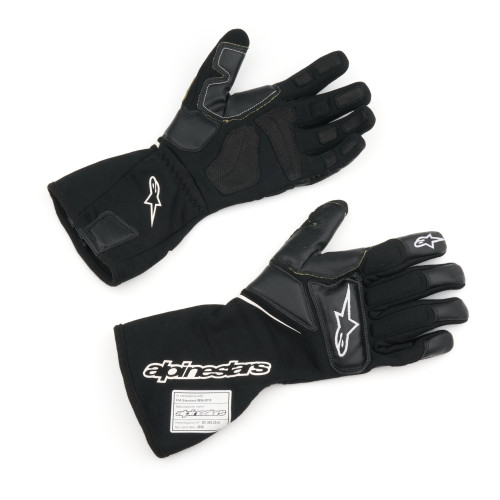 Glove Tech-M V2 Black Large FIA