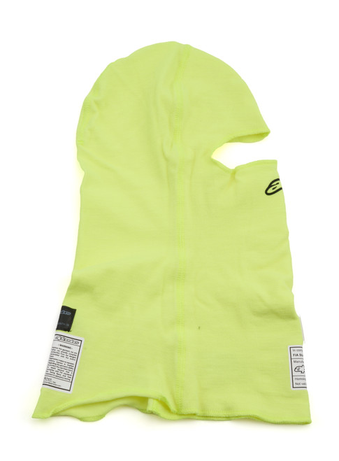 Balaclava EVO V3 Flu Ylw FIA / SFI
