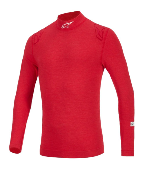 Undearwar Top ZX EVO V3 Red Med/Lrg Long Slve