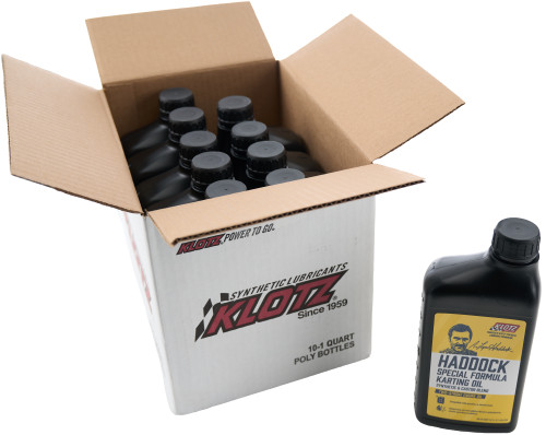 Karting Oil Haddock Spec ial Formula Case 10x1 Qt