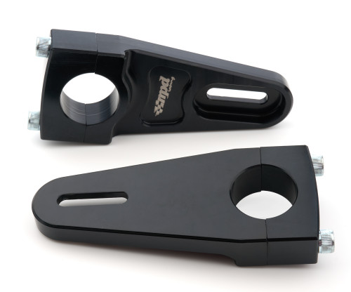 Wide Fuel Tank Mounts Black HD
