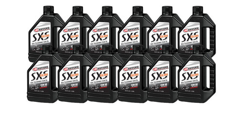 SXS Synthetic Gear Oil 75w90 Case 12 x 1 Liter