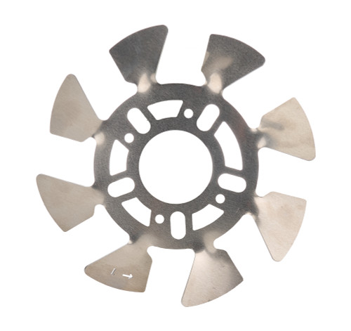 Brake Fan Alum LH 5x5