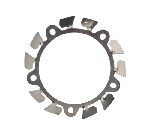 Brake Fan Alum LH Wide 5