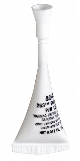 Threadlocker 263 High Strength/Red-100pk
