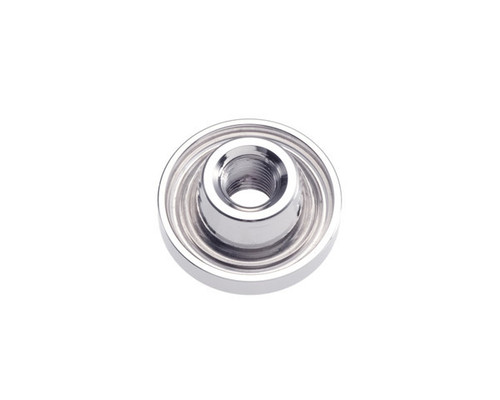 8AN FM Weld on Adapter Clear