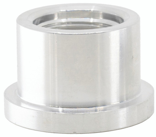 8AN FM O-ring Weld on Adapter Clear