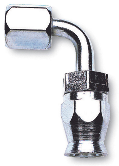4an 90-Deg Tube Hose End