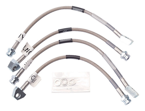 S/S Brake Line Kit 84-87 Corvette