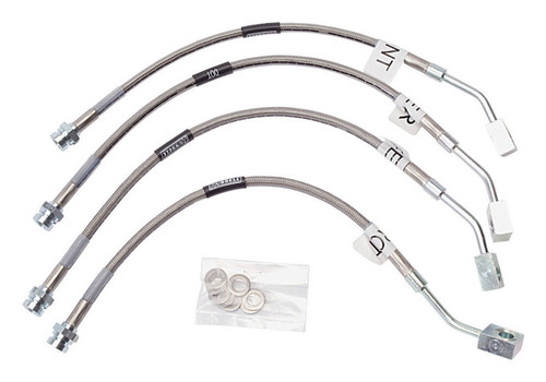 S/S Brake Line Kit 97-00 Corvette
