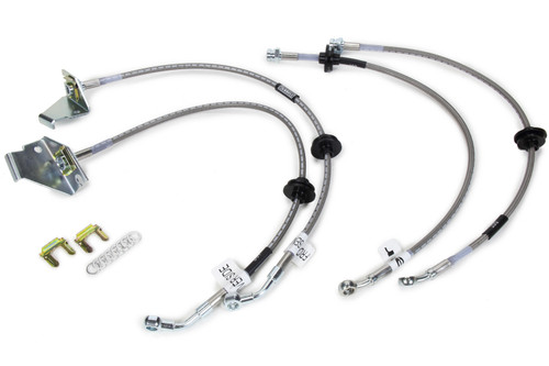 Brake Hose Kit 08-09 Pontiac G8 GT